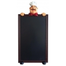 波麗廚師黑板擺飾 y15119 立體系列-立體可愛動物人物